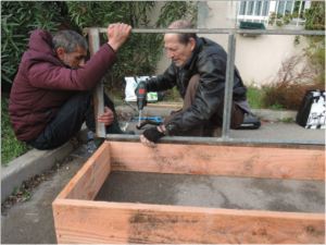 bac semis jardin nouveau