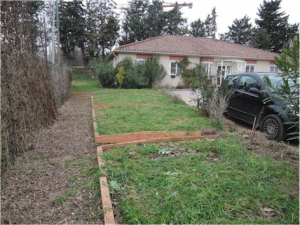 paillage et broyas jardin nouveau