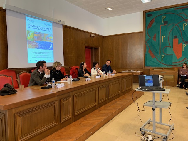 Intervention au colloque agriculture durable de l’Université de droit et de science politique d’Aix-en-Provence